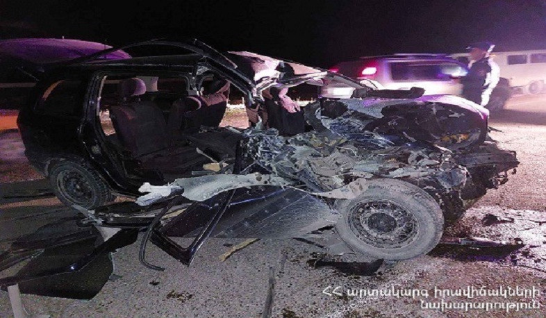 Վանեվան գյուղում ՃՏՊ-ի հետևանքով կան տուժածներ և մեկ զոհ