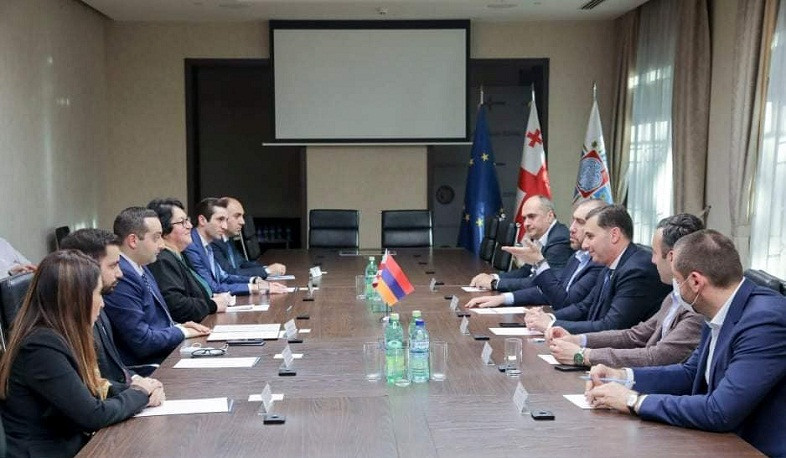 Քննարկվել են Երևանի ու Թբիլիսիի երկարամյա հարաբերությունների զարգացման հեռանկարները
