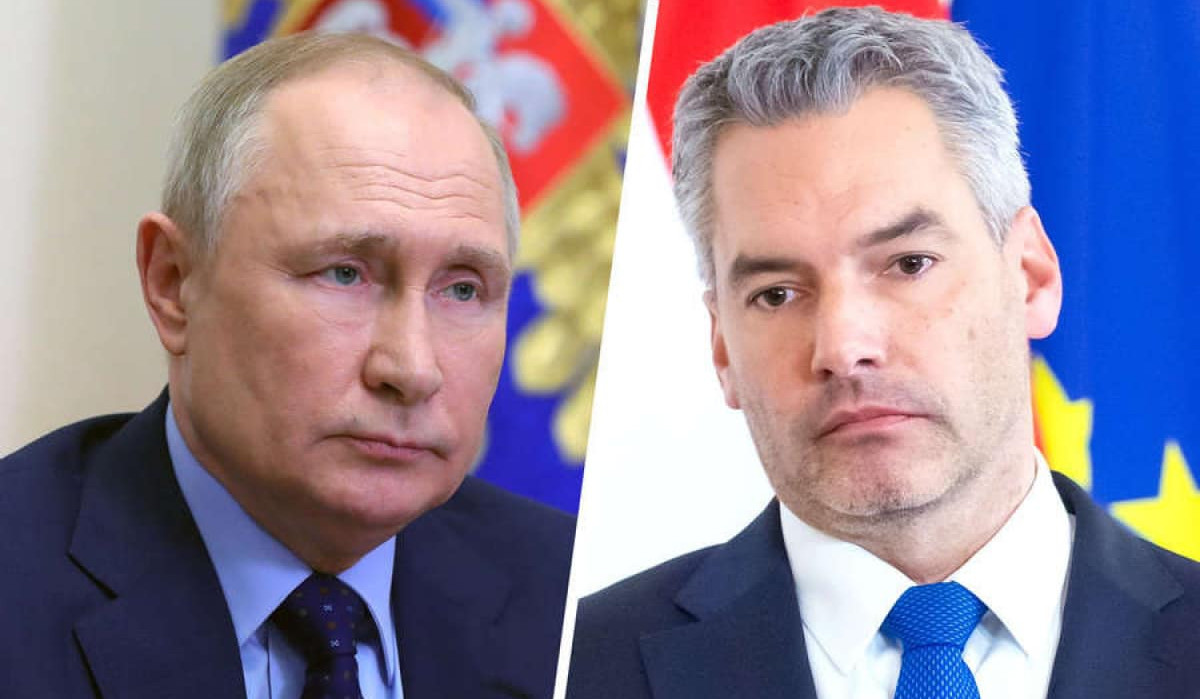 Negotiations with Putin do not inspire optimism: Chancellor of Austria