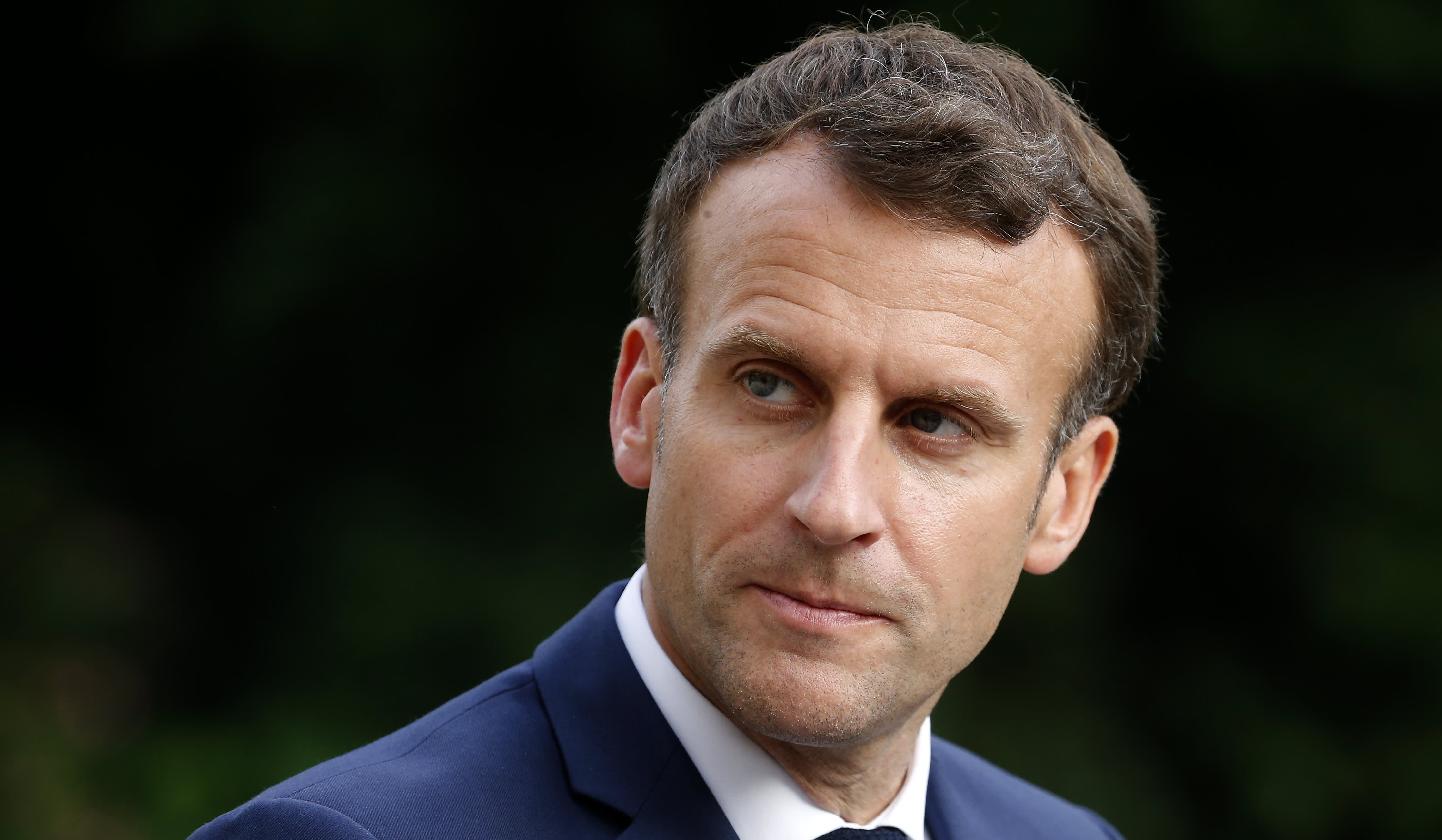 France's Macron says will travel to Ukraine only if trip is