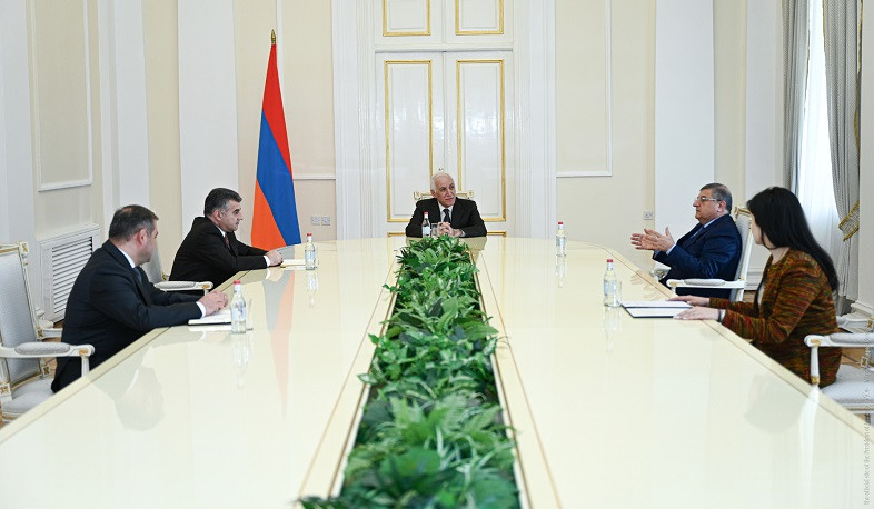 В резиденции президента Армении состоялась церемония принятия присяги судей
