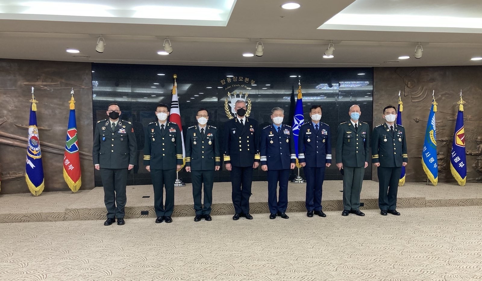 South Korean authorities assured NATO they will not send lethal weapons to Ukraine