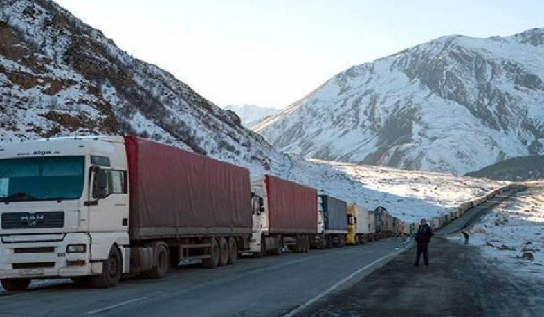 Ստեփանծմինդա-Լարս ավտոճանապարհը փակ է կցորդիչով բեռնատարների համար