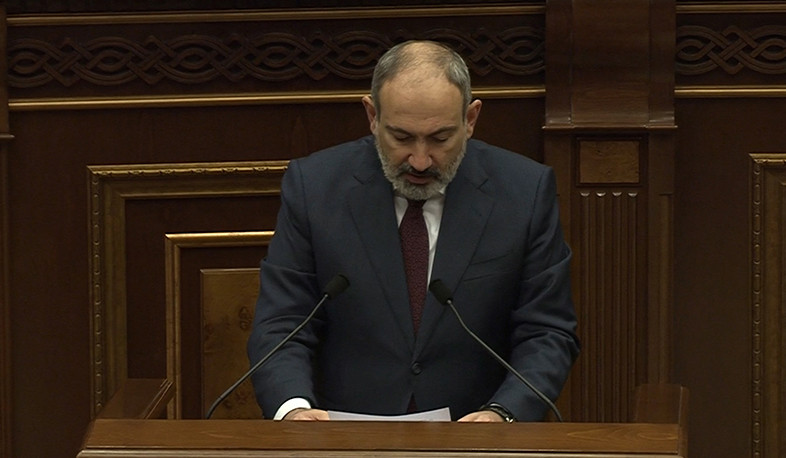 Подписание мирного соглашения с Азербайджаном как можно скорее входит в наши планы: Пашинян