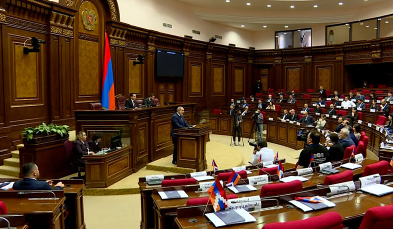 Eviction of Armenians from Artsakh through armed terrorism is one of main key issues of Azerbaijan: Pashinyan