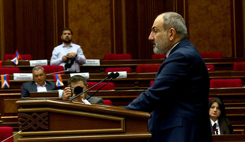 We have not given up on that idea: Nikol Pashinyan on holding talks under auspices of OSCE Minsk Group