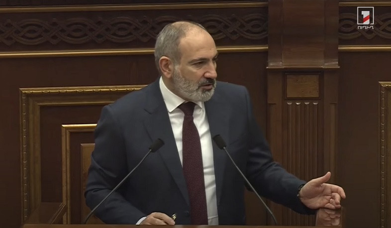 Ermənistanın Baş naziri sülh sazişindən danışıb