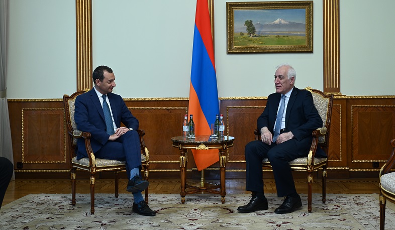 ՀՀ նախագահը և Իտալիայի դեսպանն անդրադարձել են ԼՂ հիմնախնդրի խաղաղ կարգավորման գործընթացի ներկայիս վիճակին