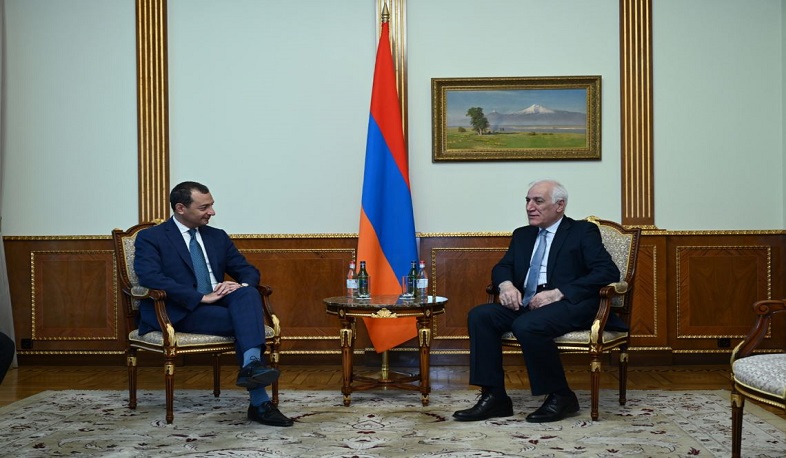 Ermənistan Prezidenti və İtaliya səfiri Dağlıq Qarabağ münaqişəsini müzakirə ediblər