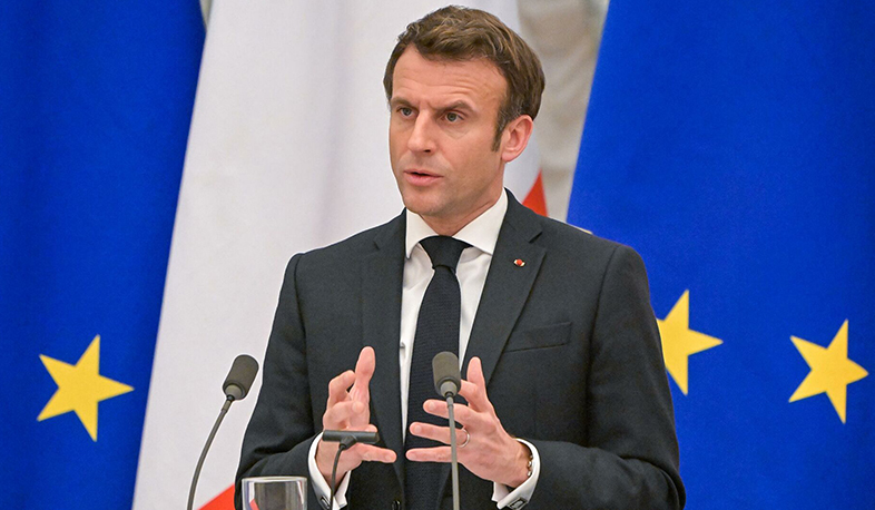 Macron called Russians and Ukrainians brotherly peoples