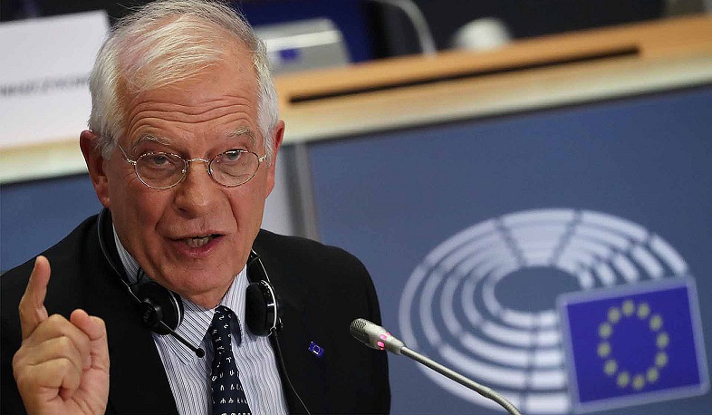 Բորելը խոսել է Ուկրաինայում «պատերազմի տարածումը» զսպելու ԵՄ փորձերի մասին