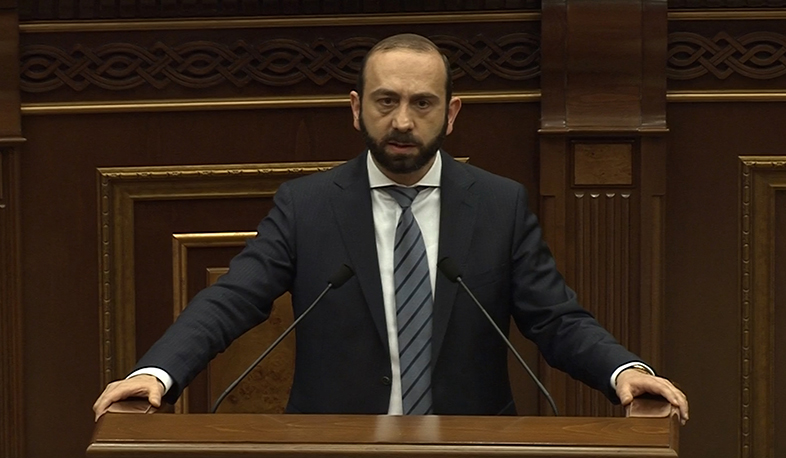 Продолжаем рассматривать урегулирование нагорно-карабахского конфликта в рамках формата сопредседательства Минской группы ОБСЕ: Мирзоян