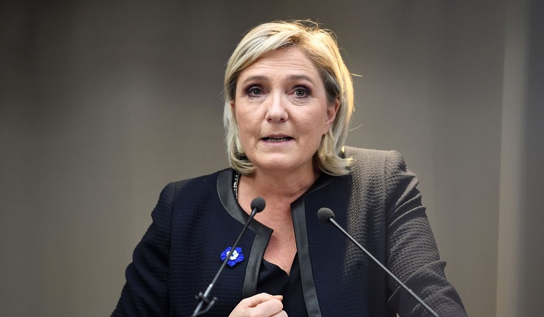 Մարին Լը Պենը խոստացել է նախագահ ընտրվելու դեպքում Ֆրանսիան դուրս բերել ՆԱՏՕ-ի հրամանատարությունից