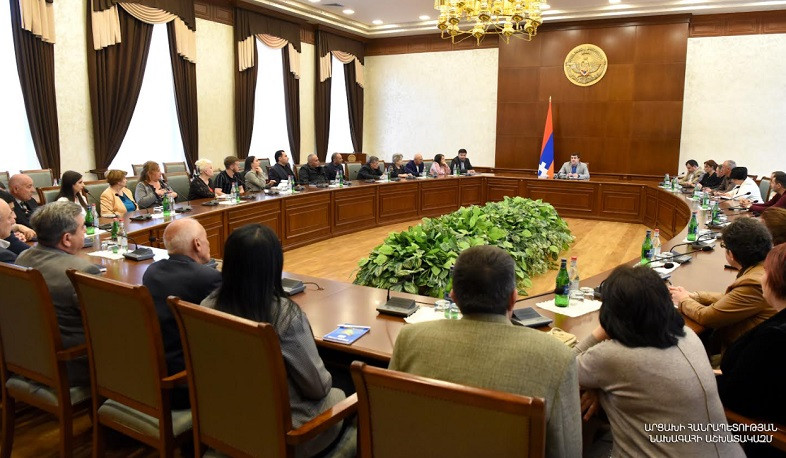 Արայիկ Հարությունյանը հանդիպել է Արցախում գործող մի շարք ՀԿ-ների ներկայացուցիչների հետ