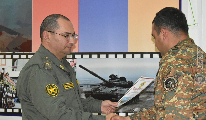 N զորամիավորումում ամփոփվել են իրականացված աշխատանքների արդյունքները