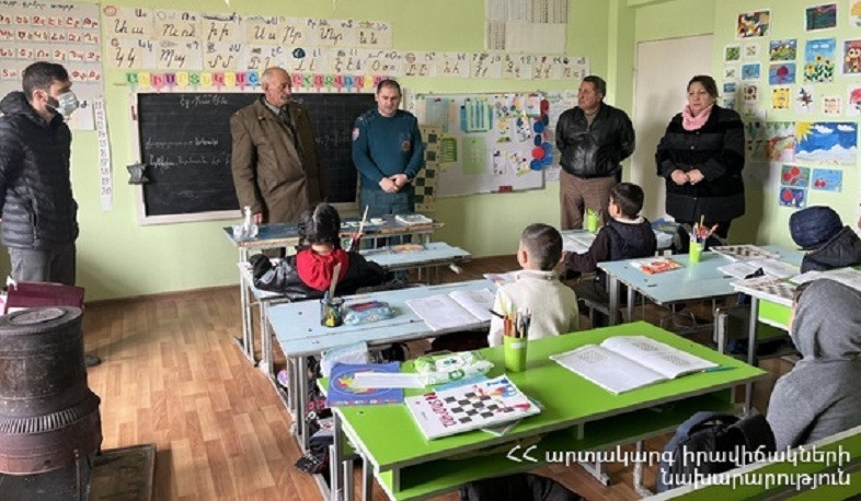 «Երեխաների անվտանգության և դիմակայունության հզորացումը» թեմայով վարժանք Գեղարքունիքի մարզում