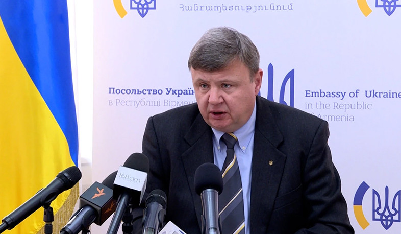 News about transfer of mercenaries to Ukraine through Armenia are fake: Denys Avtonomov