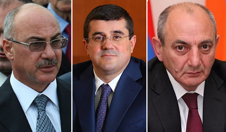 Արայիկ Հարությունյանը Արկադի Ղուկասյանի և Բակո Սահակյանի հետ քննարկել է Արցախի առջև ծառացած մարտահրավերները