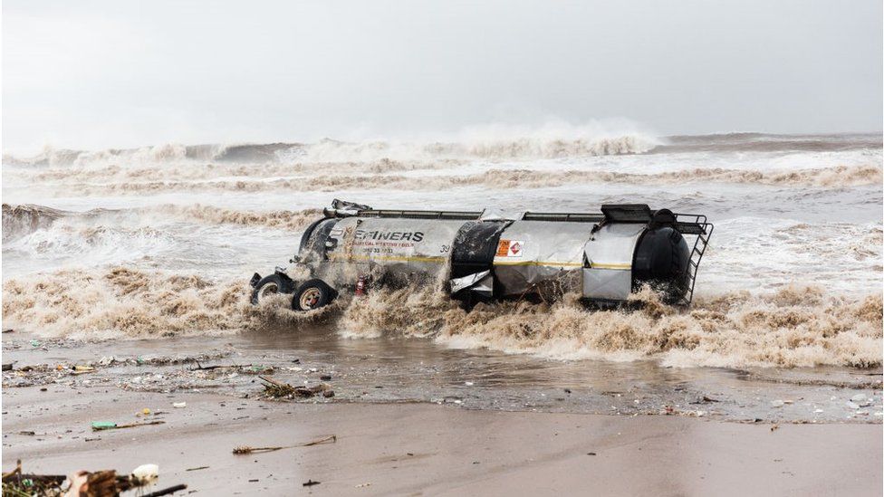 South Africa floods kill more than 300