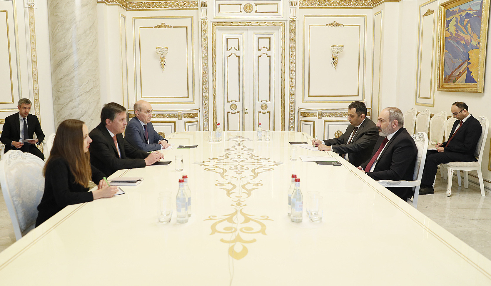 Նիկոլ Փաշինյանը և Բրիս Ռոքֆոյն ընդգծել են ԵԱՀԿ ՄԽ համանախագահության դերը ԼՂ հիմնախնդրի կարգավորման գործում