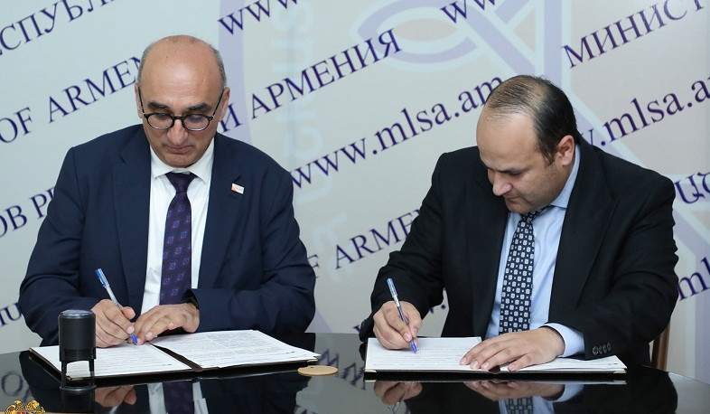 Փոխըմբռնման հուշագիր՝ ԱՍՀՆ ու «Վորլդ Վիժն ինթերնեյշնլ»-ի հայաստանյան մասնաճյուղի միջև