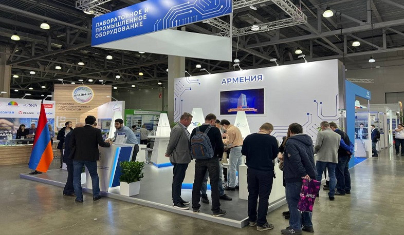 Հայկական ընկերությունները մասնակցել են Մոսկվայում կայացած ExpoElectronica ամենամյա միջազգային ցուցահանդեսին