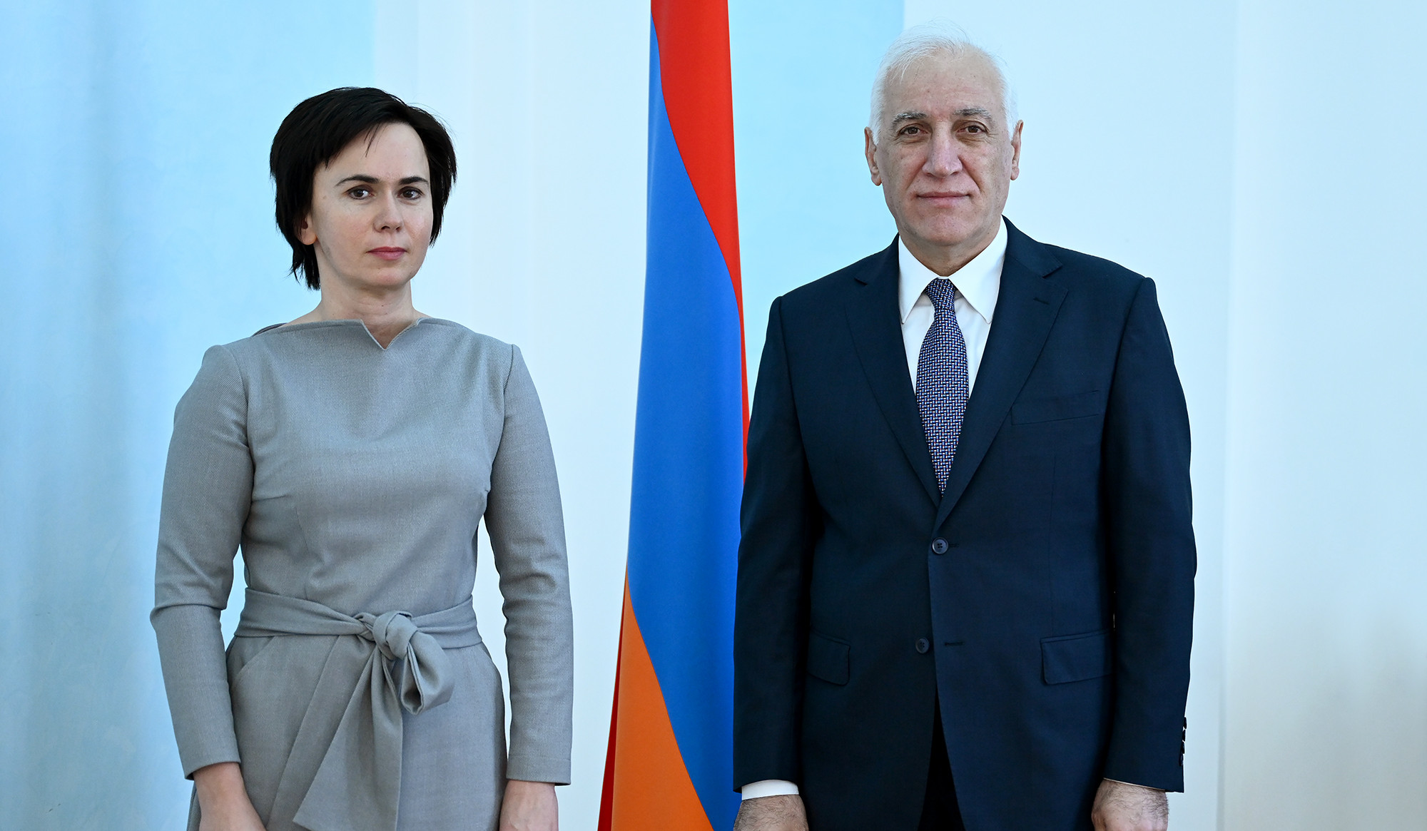 Ваагн Хачатурян встретился с послом Литвы в Армении