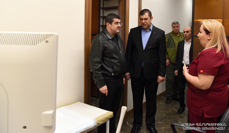 Արայիկ Հարությունյանը «ԼիլՄեդ» նորաբաց ԲԿ-ում ծանոթացել է կենտրոնի պայմաններին