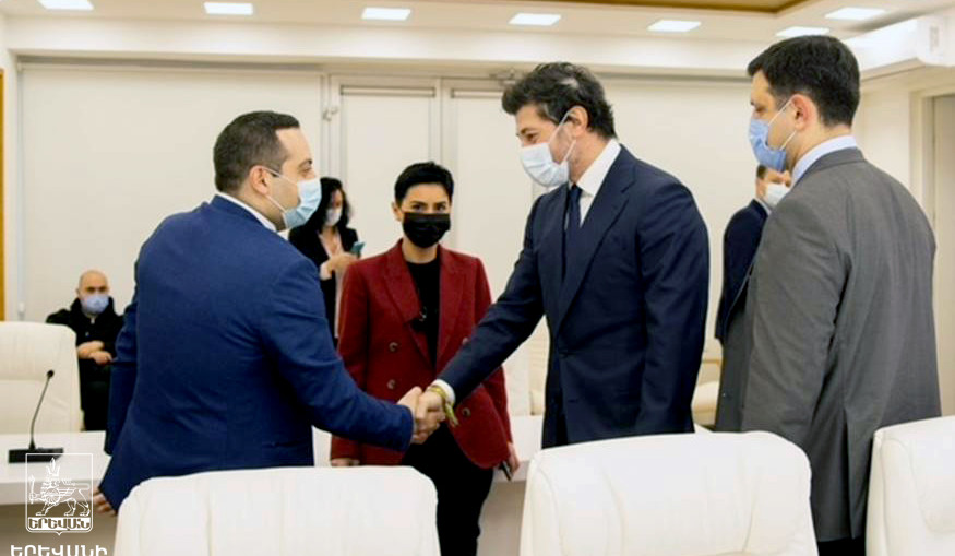 Կախա Կալաձեն առաջարկել է Երևանում անցկացնել Թբիլիսիի և Թբիլիսիում՝ Երևանի օրեր