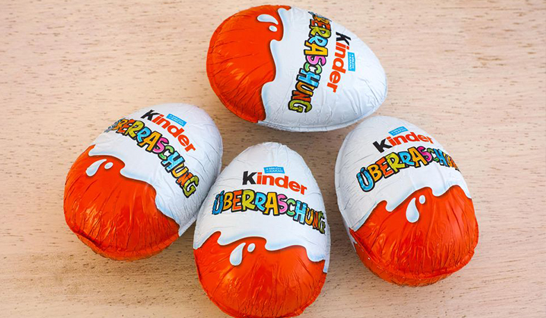 Հայտնի են «Կինդեր» շոկոլադի լաբորատոր փորձաքննության արդյունքները