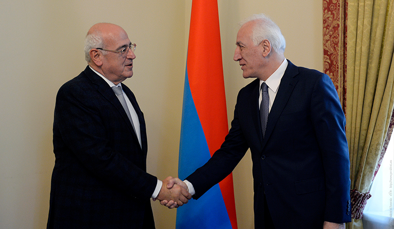 Vahagn Khachaturyan and AGBU President touch upon Armenia-Diaspora relations