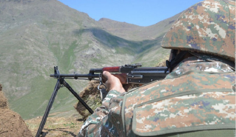 Azerbaijan violated line of contact in Martakert region: Russian Defense Ministry