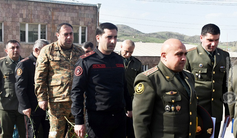 N զորամիավորումում ամփոփվել են 2022 թ. ուստարվա 1-ին եռամսյակում իրականացված աշխատանքների արդյունքները