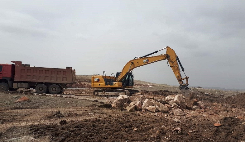 Հյուսիս-հարավ ճանապարհային միջանցքի Տրանշ-3-ի վերակառուցման աշխատանքները շարունակվում են