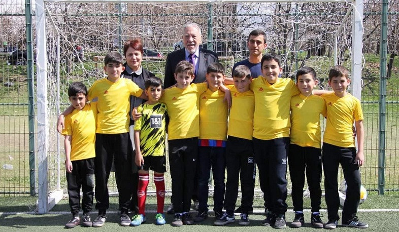 Կարբիի Վահան Թեքեյանի անվան միջնակարգ դպրոցը` «Սպորտային սերունդ-2021» ծրագրի հաղթող