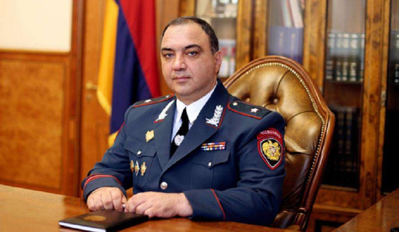 Այսօր ոստիկանությունն առավել կոփված է, կարողունակ, պատասխանատու. Վահե Ղազարյանի շնորհավորանքը