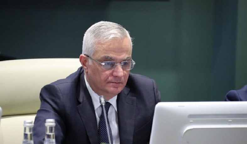 Mher Qriqoryan Moskvada Avrasiya İqtisadi Komissiyası Şurasının iclasında iştirak edir