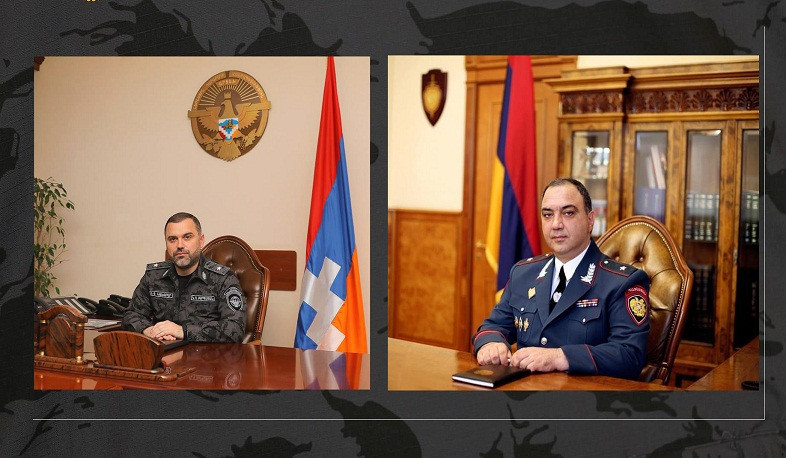 Երախտագիտությունս եմ հայտնում բոլոր նրանց, ովքեր շարքերում են և շարունակում են ոստիկանի դժվար առաքելությունը. Արցախի ՆԳ նախարար