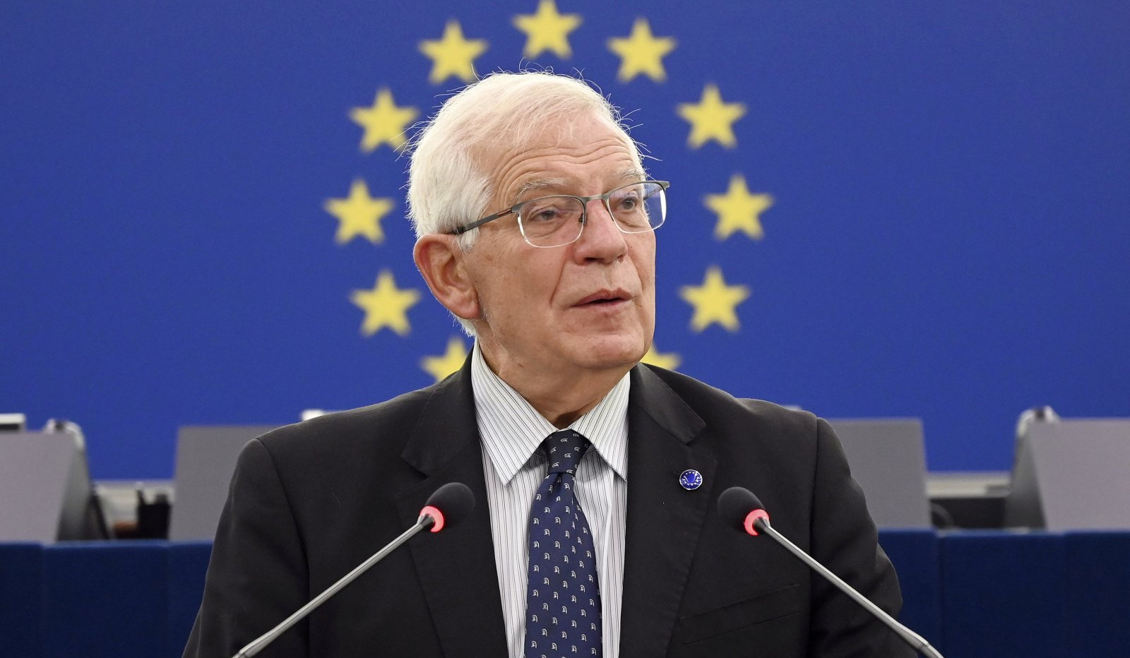 Բորելը Կիևի իշխանությունների հետ քննարկել է իրադրությունը Ուկրաինայում