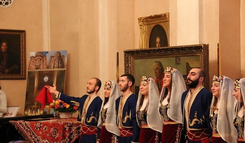 Культурный центр Посольства Армении в России отметил свое четырехлетие торжественным мероприятием