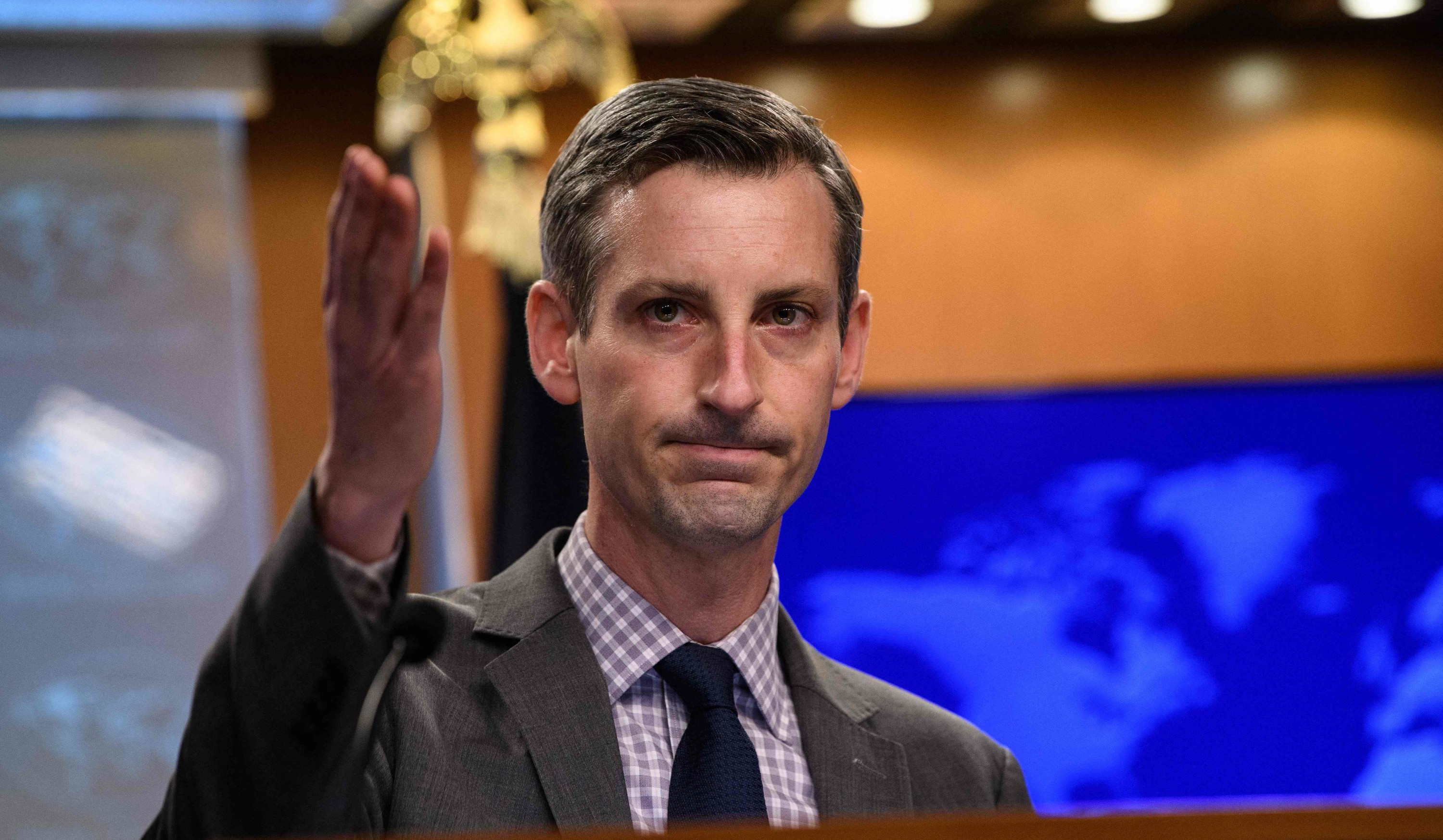 US will not stop supporting Ukraine: Price