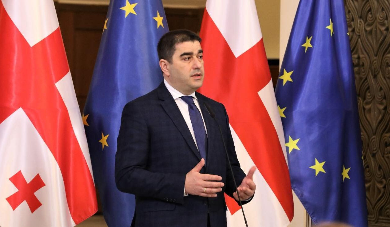 Парламентская делегация Грузии проводит встречи в Киеве