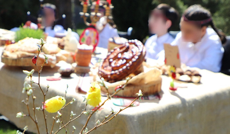 Երեխաների և տարեցների խնամքի հաստատություններում տեղի են ունեցել Սուրբ Զատիկի տոնին նվիրված միջոցառումներ