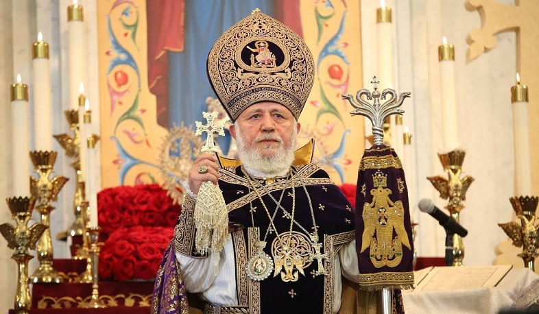 Գարեգին Բ Ամենայն Հայոց Կաթողիկոսի պատգամը Հիսուս Քրիստոսի Հարության տոնի առիթով