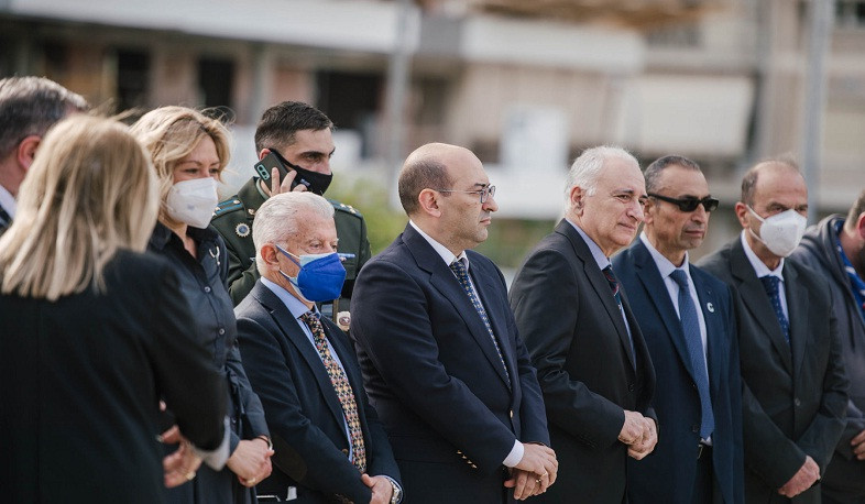 Afinada Soyqırım qurbanlarının xatirəsi anılıb