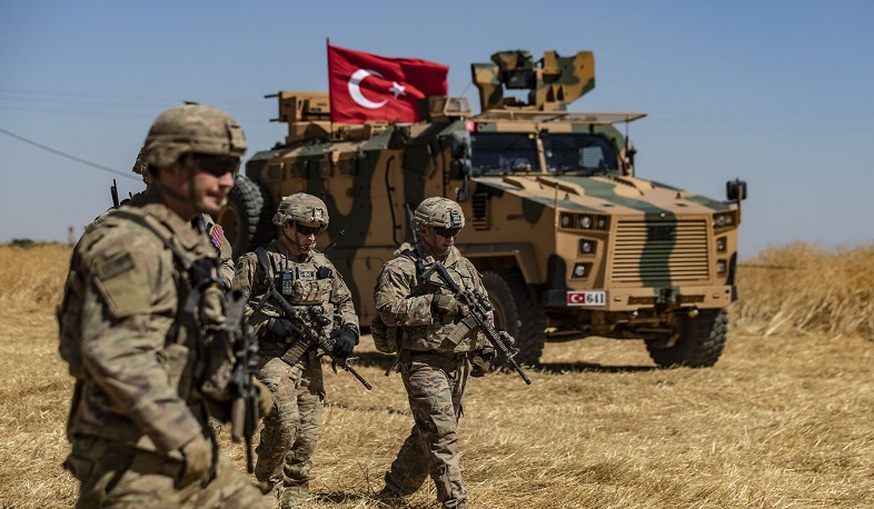 Türkiyə ordusu PKK-ya qarşı 