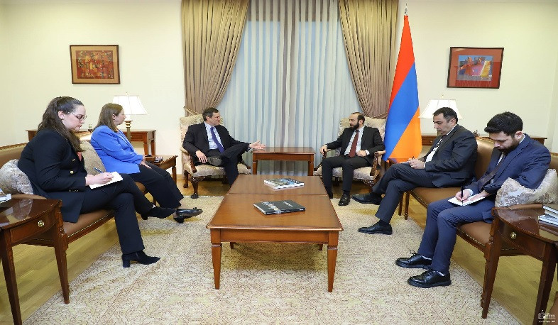 Мирзоян и Шофер обменялись мнениями о начале мирных переговоров между Арменией и Азербайджаном