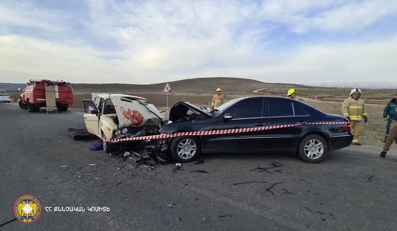 Մահվան ելքով ՃՏՊ Երևան-Գյումրի ավտոճանապարհին