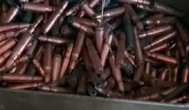 Հայտնաբերվել է ապօրինի զենք-զինամթերք