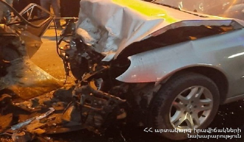 ՃՏՊ Բաղրամյան գյուղում․ կա զոհ